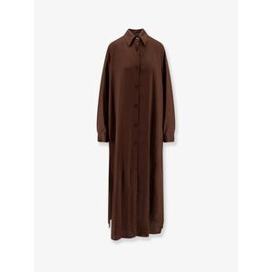 Hevo Women Arigliano Linen And Viscose Chemisier Dress